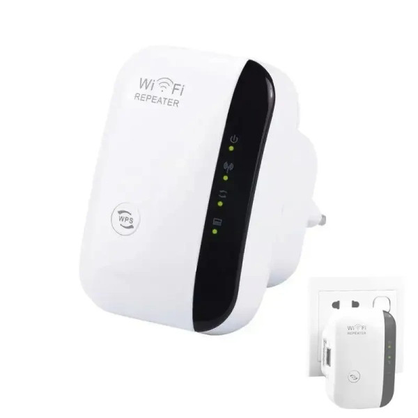 Расширитель Wi-Fi сети Wireless-N, беспроводной репитер, ретранслятор 802.11N/B/G