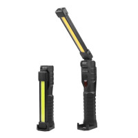 Портативный фонарь для кемпинга LIGHT L08-1, складной аккумуляторный с магнитом и крюком
