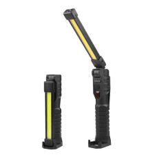 Портативный фонарь для кемпинга LIGHT L08-1, складной аккумуляторный с магнитом и крюком