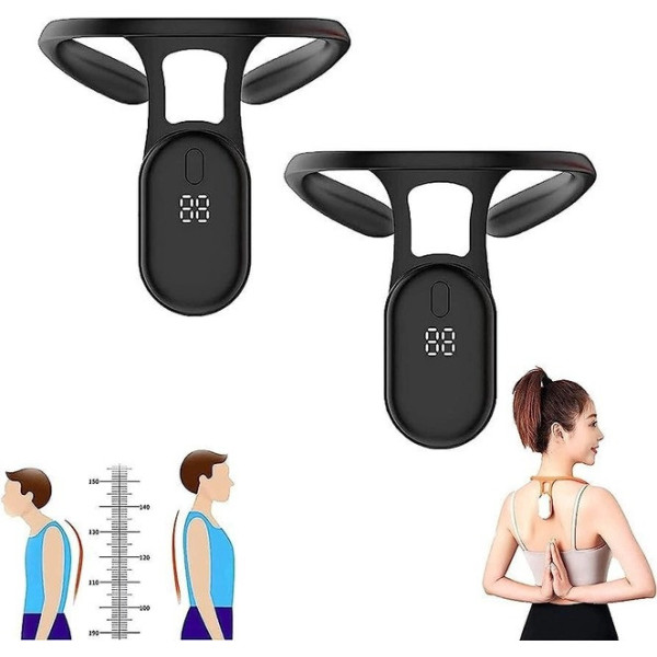 Корректор осанки с вибрацией Posture Device, подходит для взрослых и детей