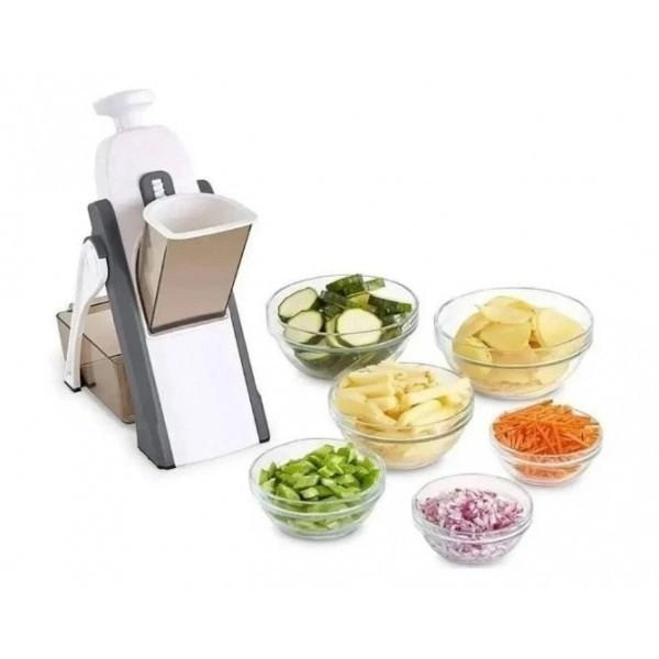 Многофункциональный мультислайсер Brava Spring Slicer для нарезки овощей
