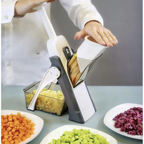 Многофункциональный мультислайсер Brava Spring Slicer для нарезки овощей
