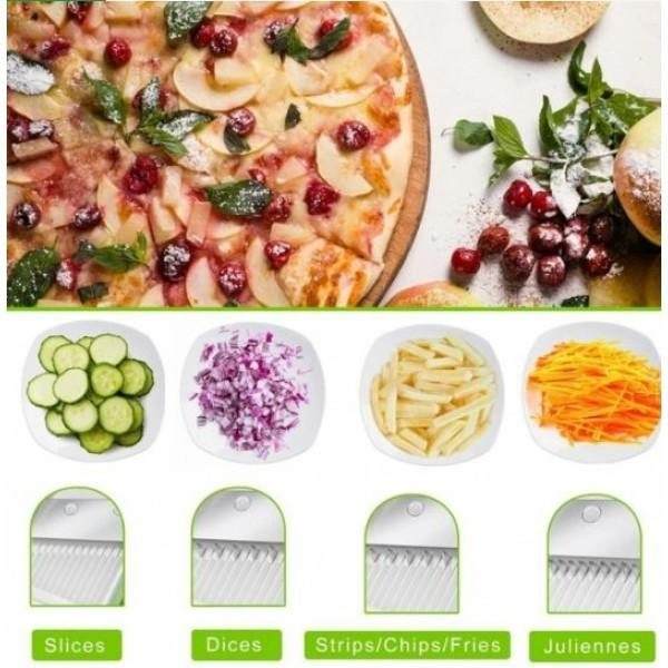 Многофункциональный мультислайсер Brava Spring Slicer для нарезки овощей