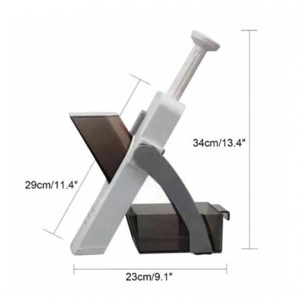 Многофункциональный мультислайсер Brava Spring Slicer для нарезки овощей