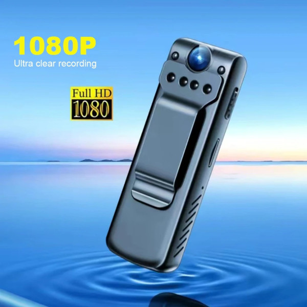 Компактный цифровой видеорегистратор NO109-110, 1080P HD, с Wi-Fi, портативная видеокамера