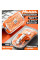 Беспроводная игровая мышь M133, прозрачная с встроенным аккумулятором