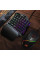 Набор для игр 198I G506: проводная мини-клавиатура и мышь, черные
