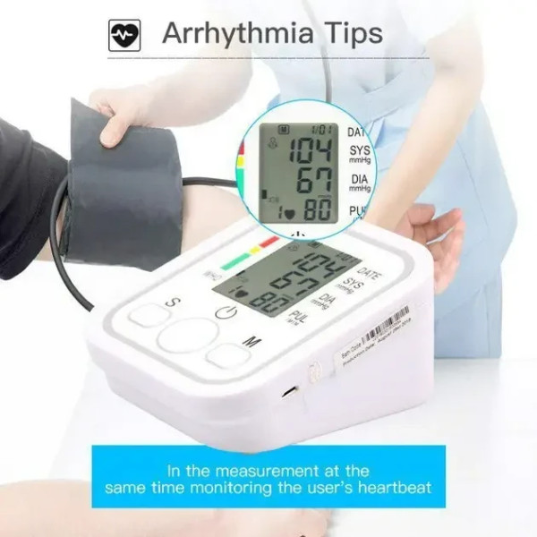 Плечевой автоматический тонометр Arm Style – Прогрессивное устройство для измерения артериального давления