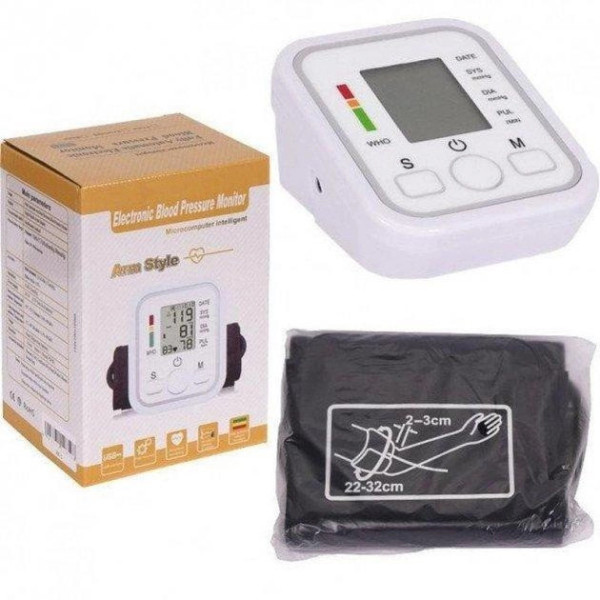 Автоматический тонометр ARM Style B02R с индикатором аритмии