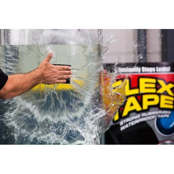 Сверхпрочная Скотч-Лента Flex Tape 10 см