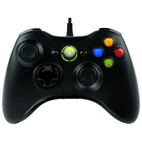 Джойстик 360 Black,, проводной, базируется на конструкции геймпада Controller S