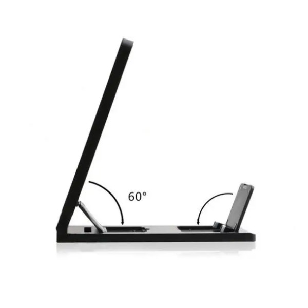 3D Увеличитель Экрана Enlarged Screen Mobile Phone F1 увеличительное стекло 26X19 см
