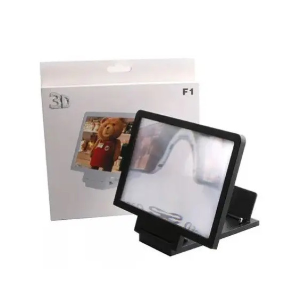 3D Увеличитель Экрана Enlarged Screen Mobile Phone F1 увеличительное стекло 26X19 см