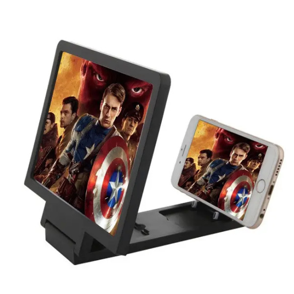 3D Увеличитель Экрана Enlarged Screen Mobile Phone F1 увеличительное стекло 26X19 см