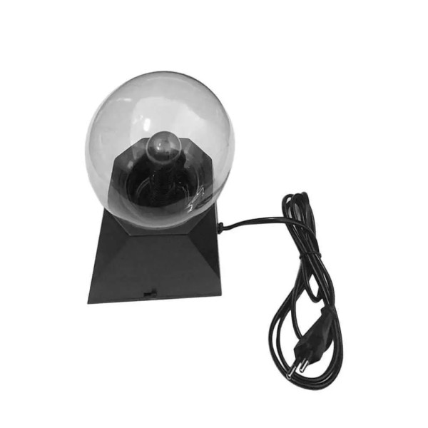 Плазменный Шар с Молниями - Ночник Plasma Light Magic Flash Ball BIG 5 дюймов Настольная лампа!