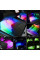 Автомобильная RGB led подсветка для авто, влагозащитная с USB, и управлением со сматфона