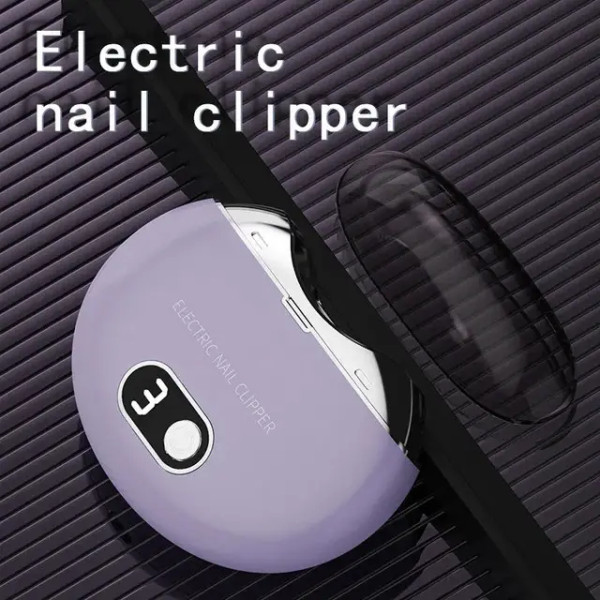 Автоматическая электропилка для стрижки ногтей R6Y8 Nail Clipper AND263 аккумуляторная точилка с USB ножницы