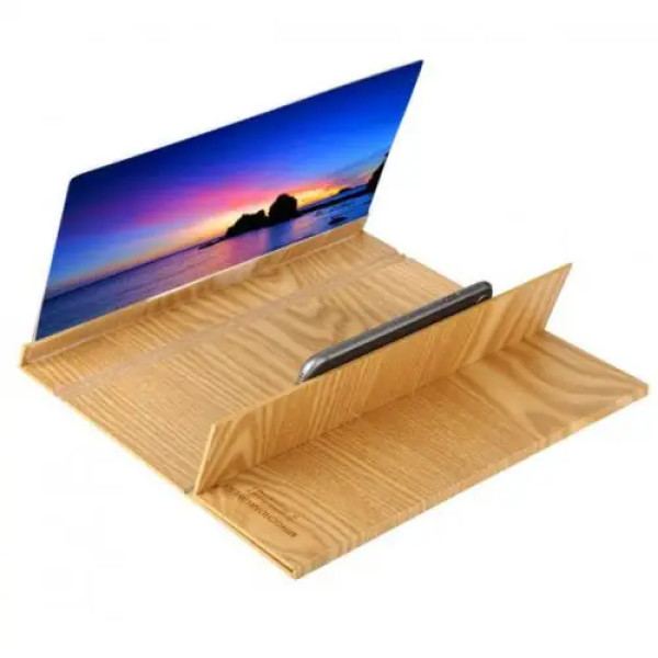 3D увеличитель экрана телефона Enlarged Screen Magnifier универсальное увеличительное стекло