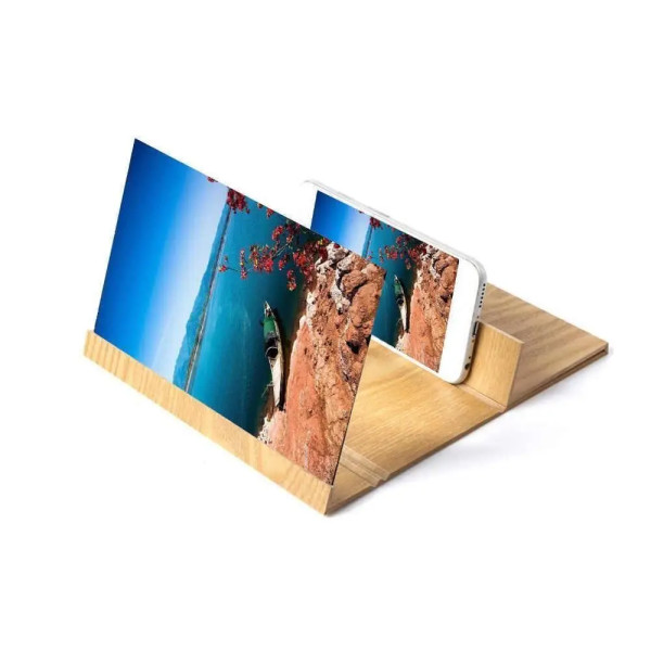 3D увеличитель экрана телефона Enlarged Screen Magnifier универсальное увеличительное стекло