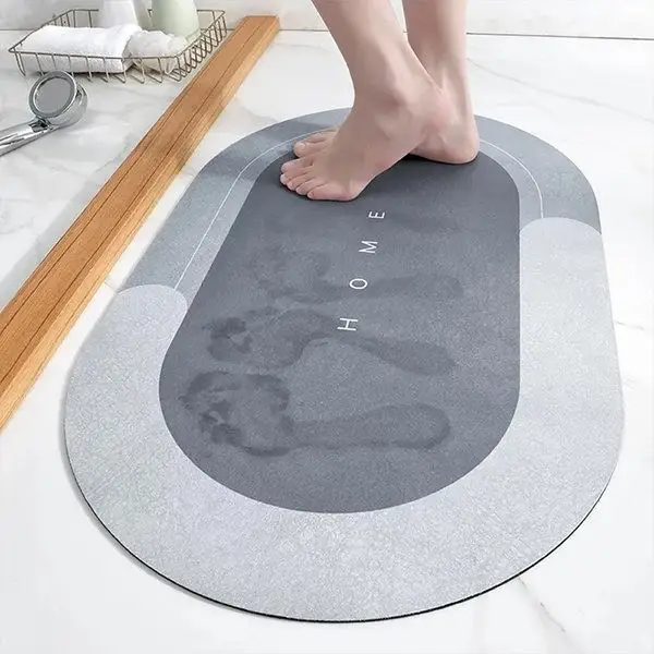 Коврик для ванной комнаты Bathlux  40х60 см антискользящий мягкий водопоглощающий 60х90 см