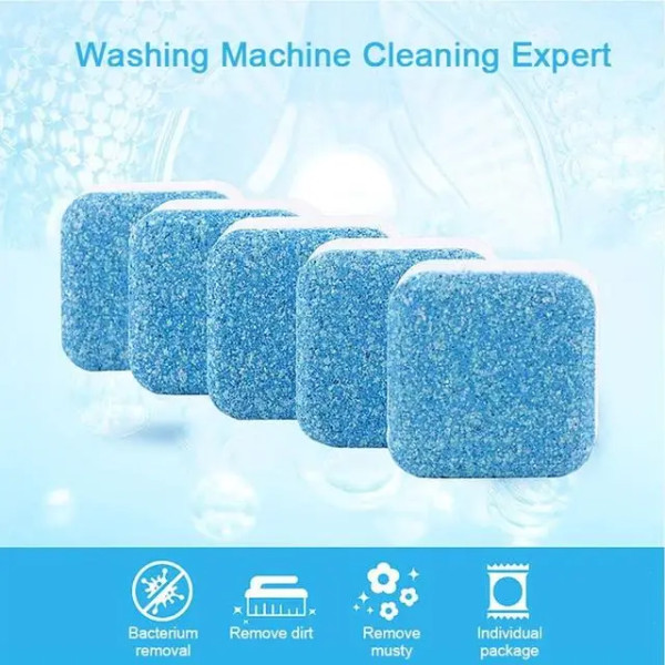 Антибактериальное средство очистки стиральных машин Washing Machine Cleaner