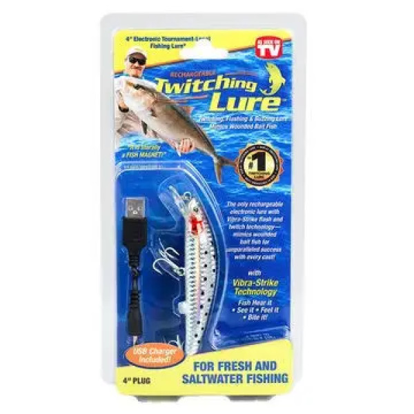 Twitching Lure – приманка для ловли хищных рыб блесна