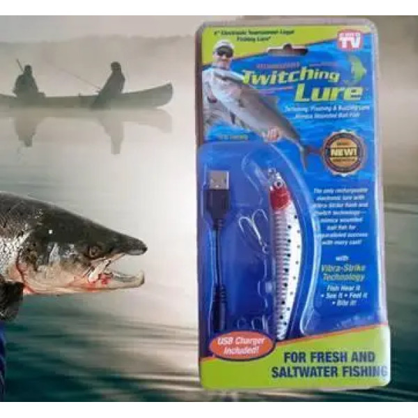 Twitching Lure – приманка для ловли хищных рыб блесна
