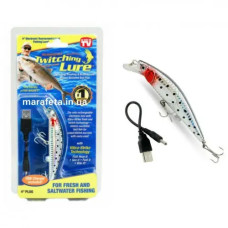 Twitching Lure – приманка для ловли хищных рыб блесна