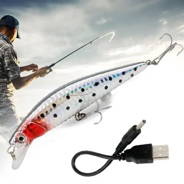 Twitching Lure – приманка для ловли хищных рыб блесна