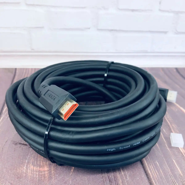 Усиленный HDMI-кабель длиной 10 метров