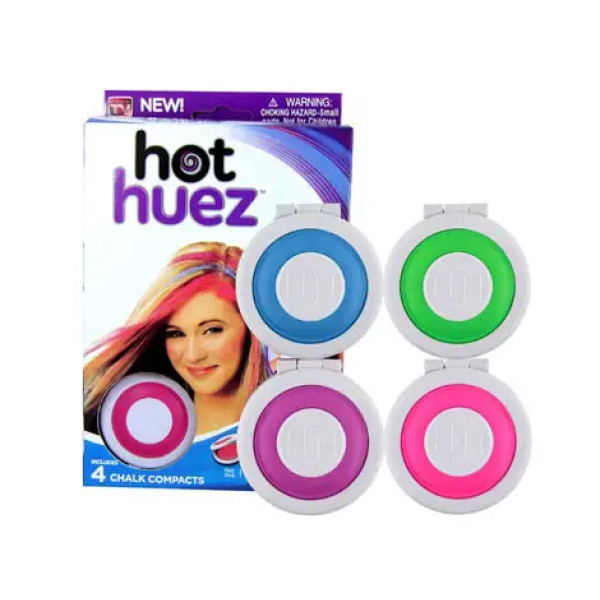 Набор мелков для волос Hot Huez