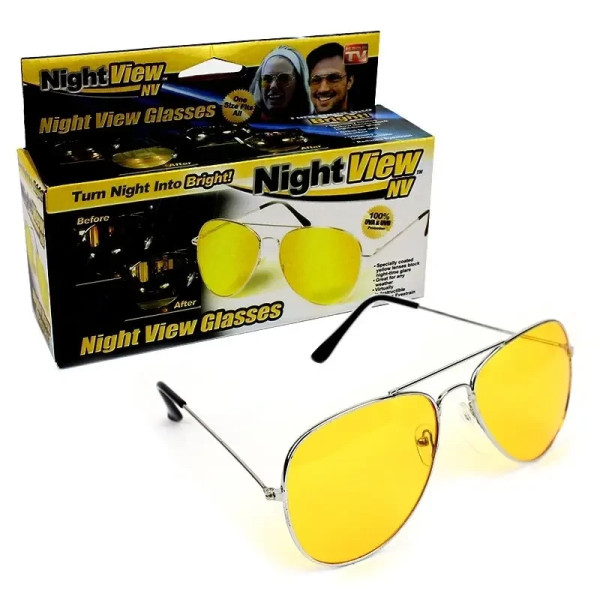 Очки ночного видения Night View Glasses