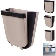 Складное навесное мусорное ведро контейнер на дверь Foltable Trash Bin Can