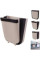 Складное навесное мусорное ведро контейнер на дверь Foltable Trash Bin Can