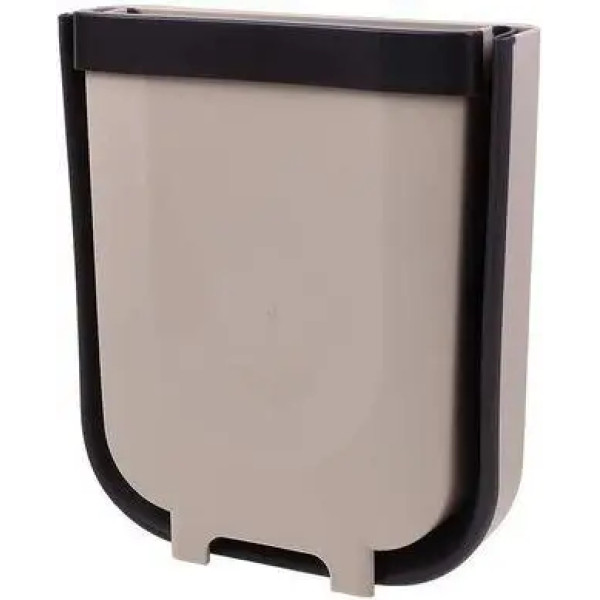 Складное навесное мусорное ведро контейнер на дверь Foltable Trash Bin Can