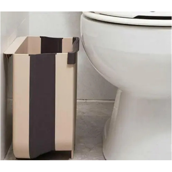 Складное навесное мусорное ведро контейнер на дверь Foltable Trash Bin Can