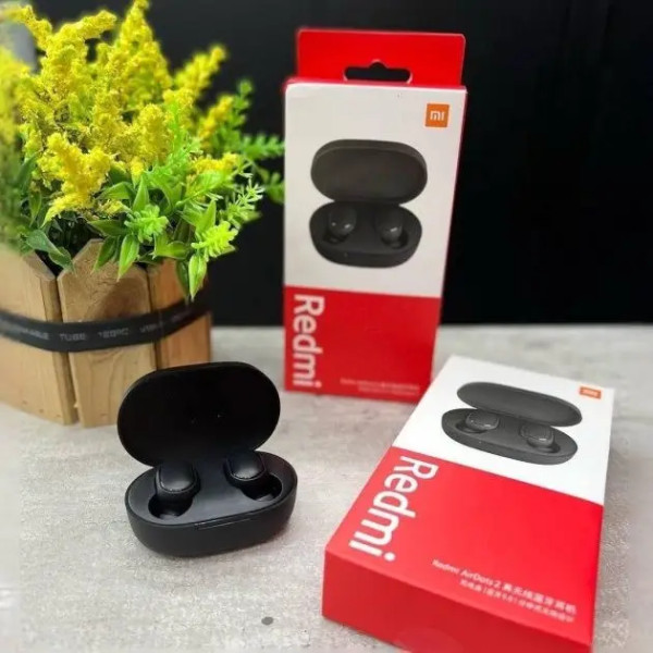 Беспроводные Bluetooth наушники AirDots 2 PRO Black TWS сенсорные наушники-гарнитура