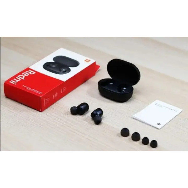 Беспроводные Bluetooth наушники AirDots 2 PRO Black TWS сенсорные наушники-гарнитура