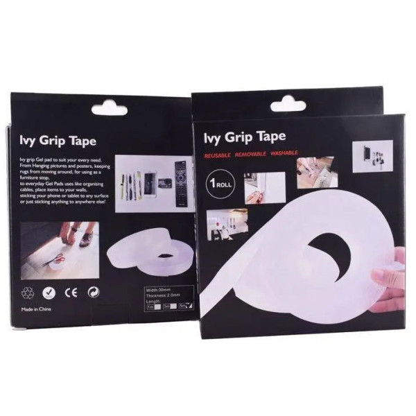 Сверхсильная клейкая лента Ivy Grip Tape 1м