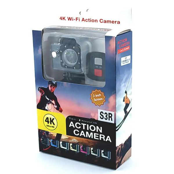 Экшн-камера DVR SPORT S3R Wi Fi с пультом