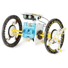 Конструктор робот на солнечных батареях Solar Robot 14 в 1 | Игрушка робот
