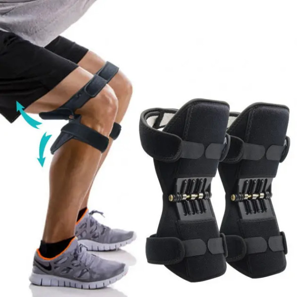 Коленные стабилизаторы Powerknee Nasus Sports усилитель бандаж, фиксатор коленного сустава, универсальный