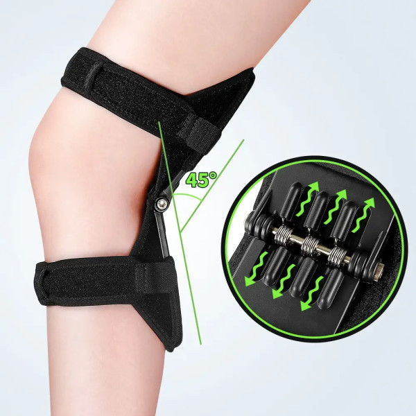 Коленные стабилизаторы Powerknee Nasus Sports усилитель бандаж, фиксатор коленного сустава, универсальный