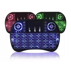 Мини-клавиатура с сенсорной панелью и подсветкой LED MWK08/i8 KEYBOARD