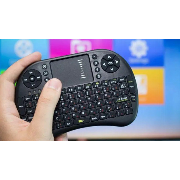 Мини-клавиатура с сенсорной панелью и подсветкой LED MWK08/i8 KEYBOARD