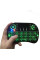 Мини-клавиатура с сенсорной панелью и подсветкой LED MWK08/i8 KEYBOARD
