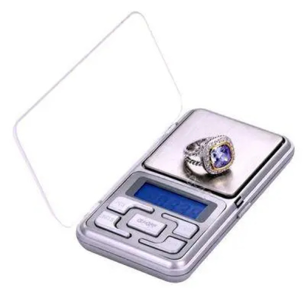 Карманные ювелирные электронные весы Domotec MS-1728C 0,01 - 100 гр с LCD-дисплеем