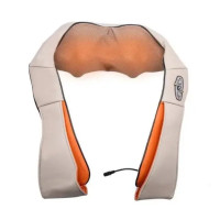 Универсальный массажер Massager of Neck Kneading, Электрический массажер для шеи, плеч, спины и поясницы