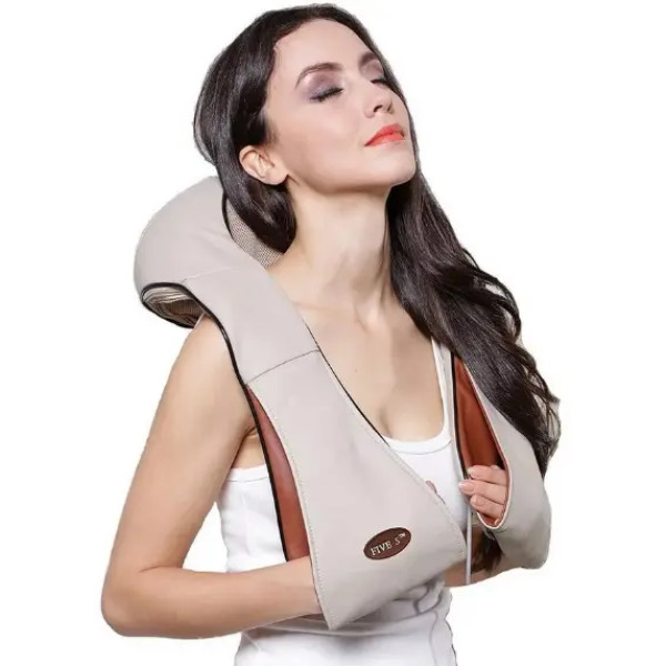Универсальный массажер Massager of Neck Kneading, Электрический массажер для шеи, плеч, спины и поясницы