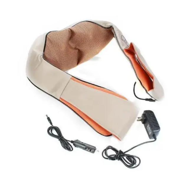 Универсальный массажер Massager of Neck Kneading, Электрический массажер для шеи, плеч, спины и поясницы